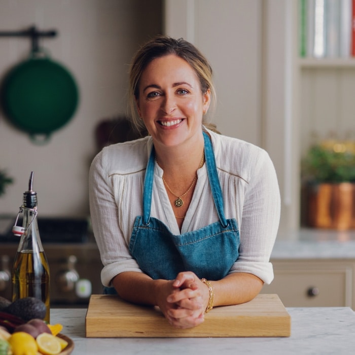 Amelia Freer's rainbow vegetable gratin recipe