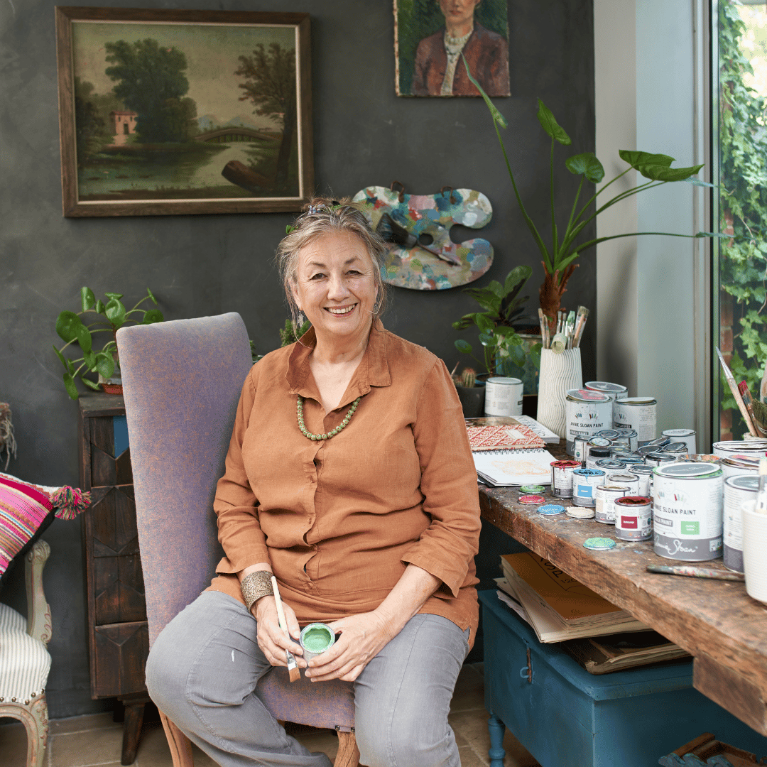 Annie Sloan's essential painting supplies