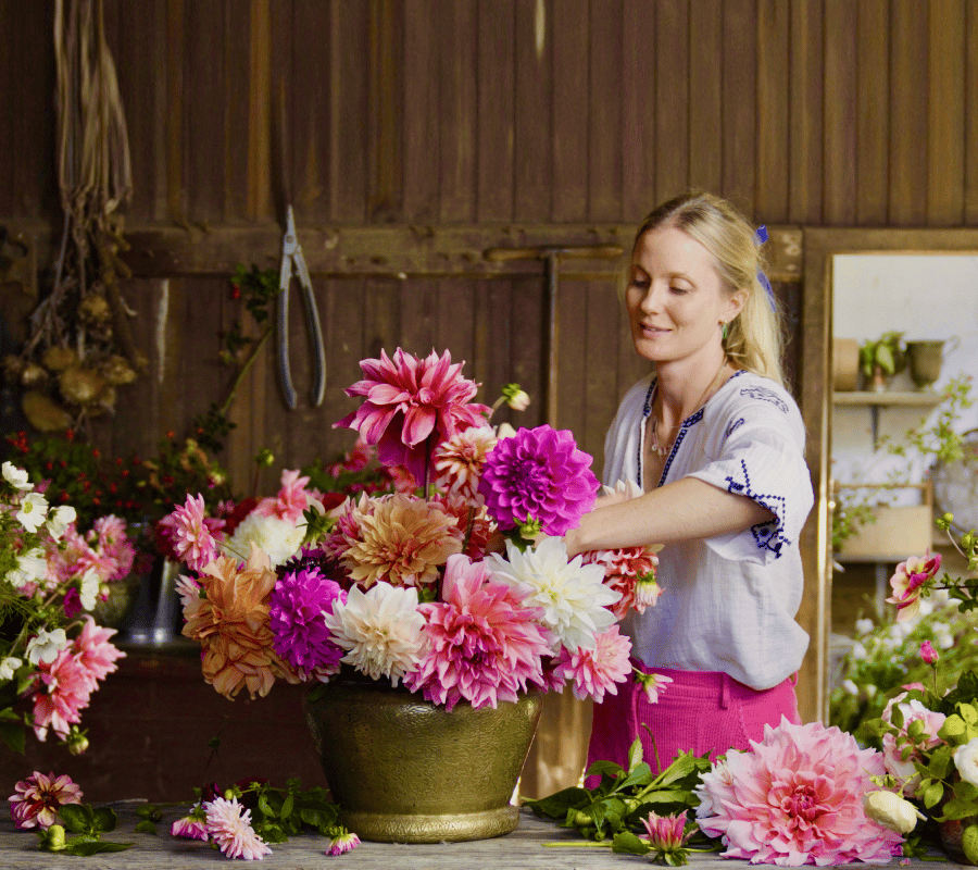 Willow Crossley's essential floristry supplies
